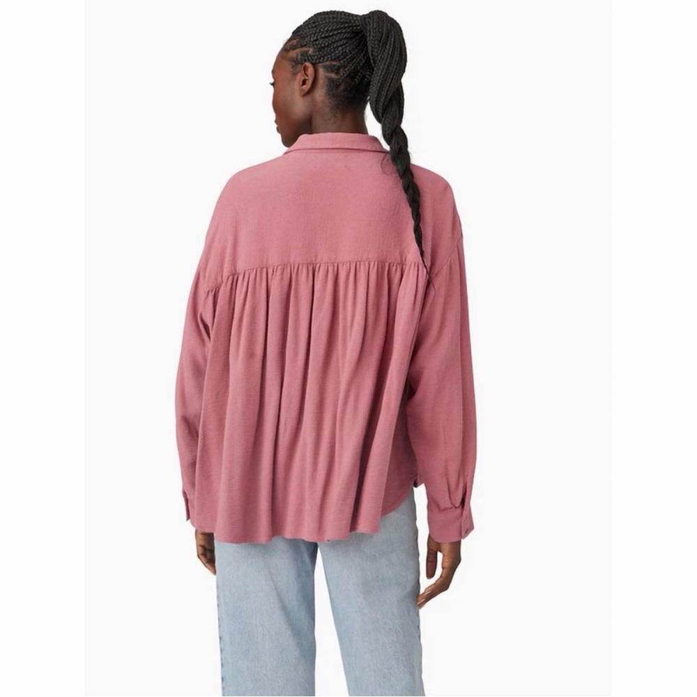 XiRena Jo Button Down Shirt Size Small - Picture 2 of 6
